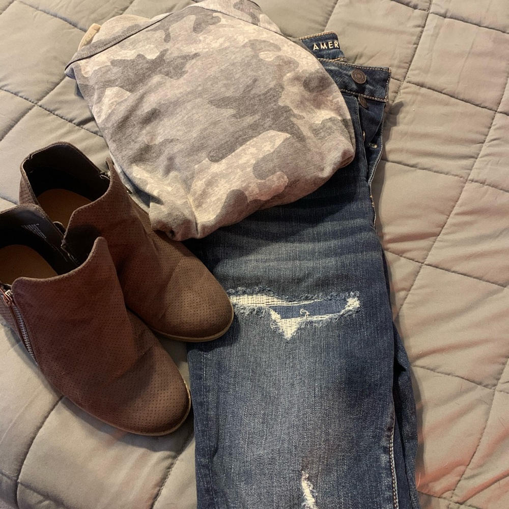 Size 12 short Next level stretch Hi Rise Jegging